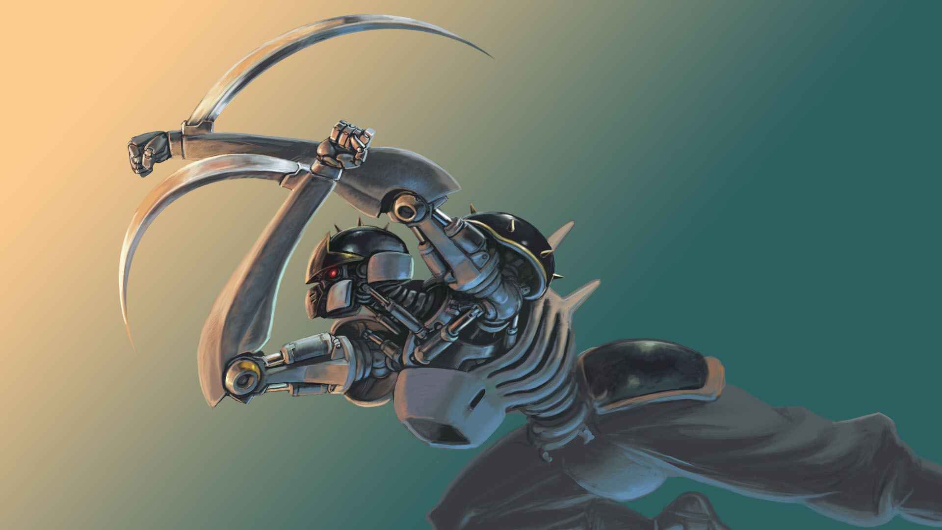 忍者战士牙：归来SFC游戏截图第4张