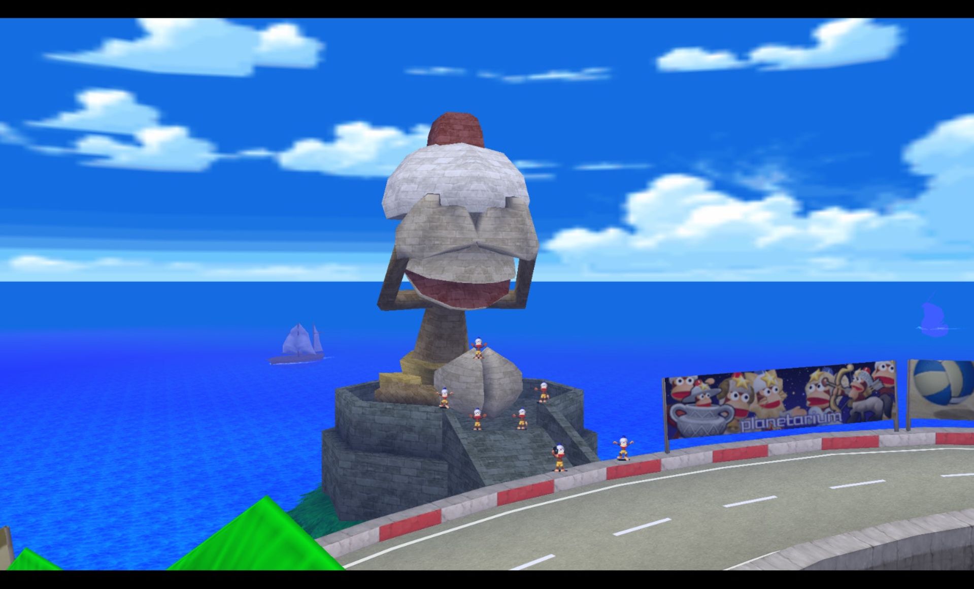 捉猴啦：比波猴赛车PSP游戏截图第5张