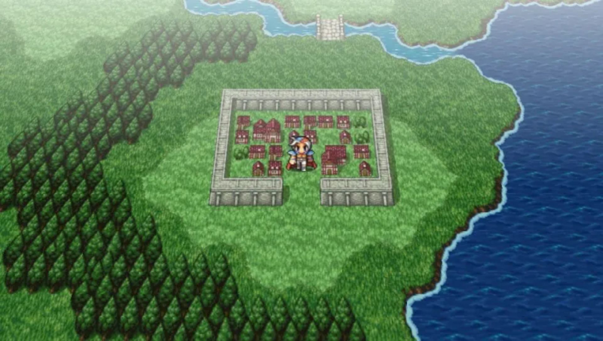 最终幻想2：20周年纪念版PSP游戏截图第11张