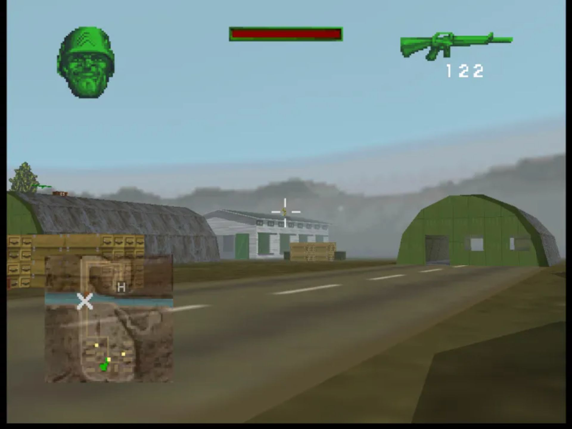 玩具兵大战：萨基英雄1N64游戏截图第14张