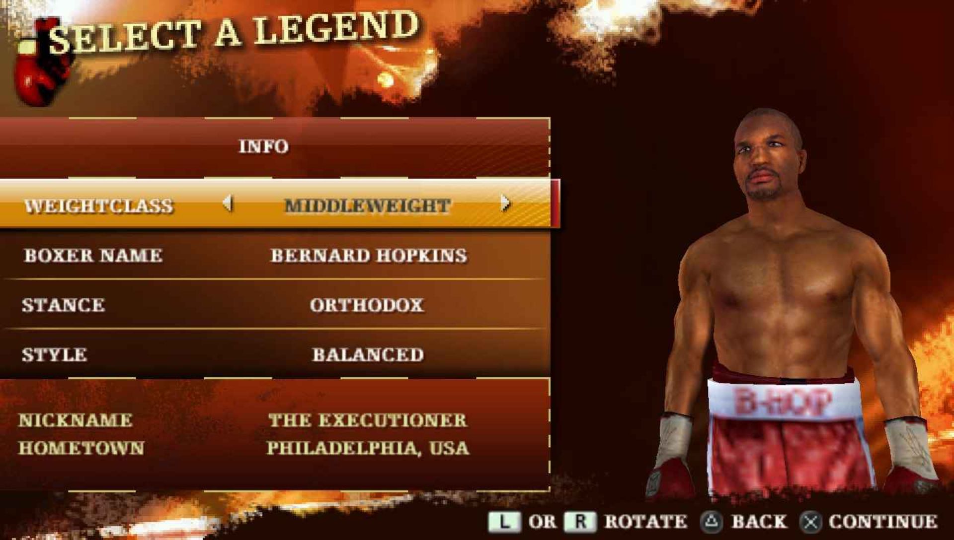 拳击之夜3／搏击之夜3PSP游戏截图第3张