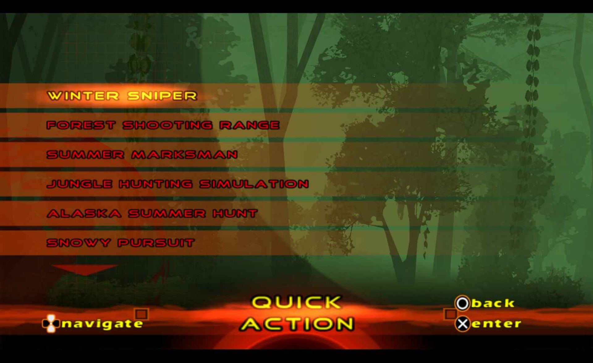 坎贝拉危险狩猎：终极挑战PSP游戏截图第2张