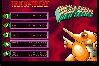 摇滚弹珠台MD游戏截图第2张