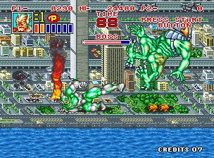 怪兽之王2街机游戏截图第17张