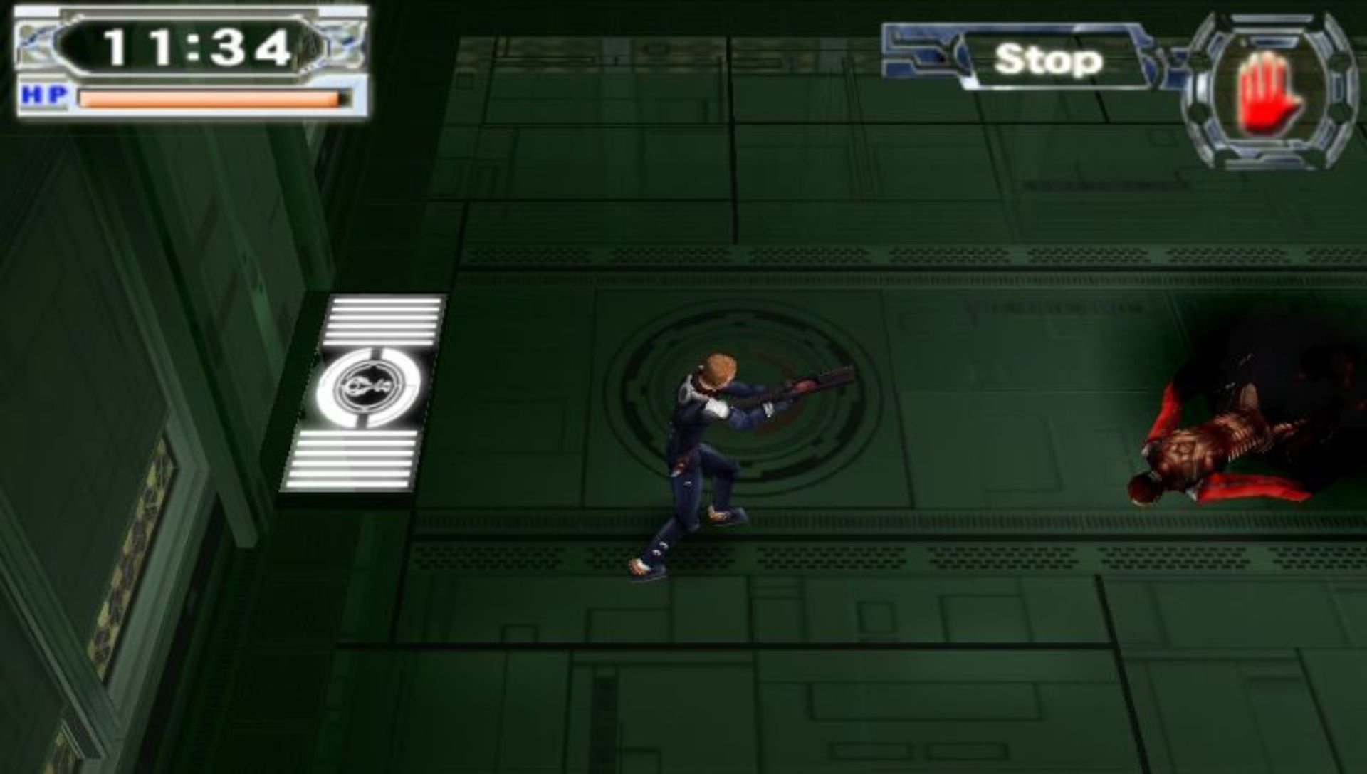 天堂的意志PSP游戏截图第3张