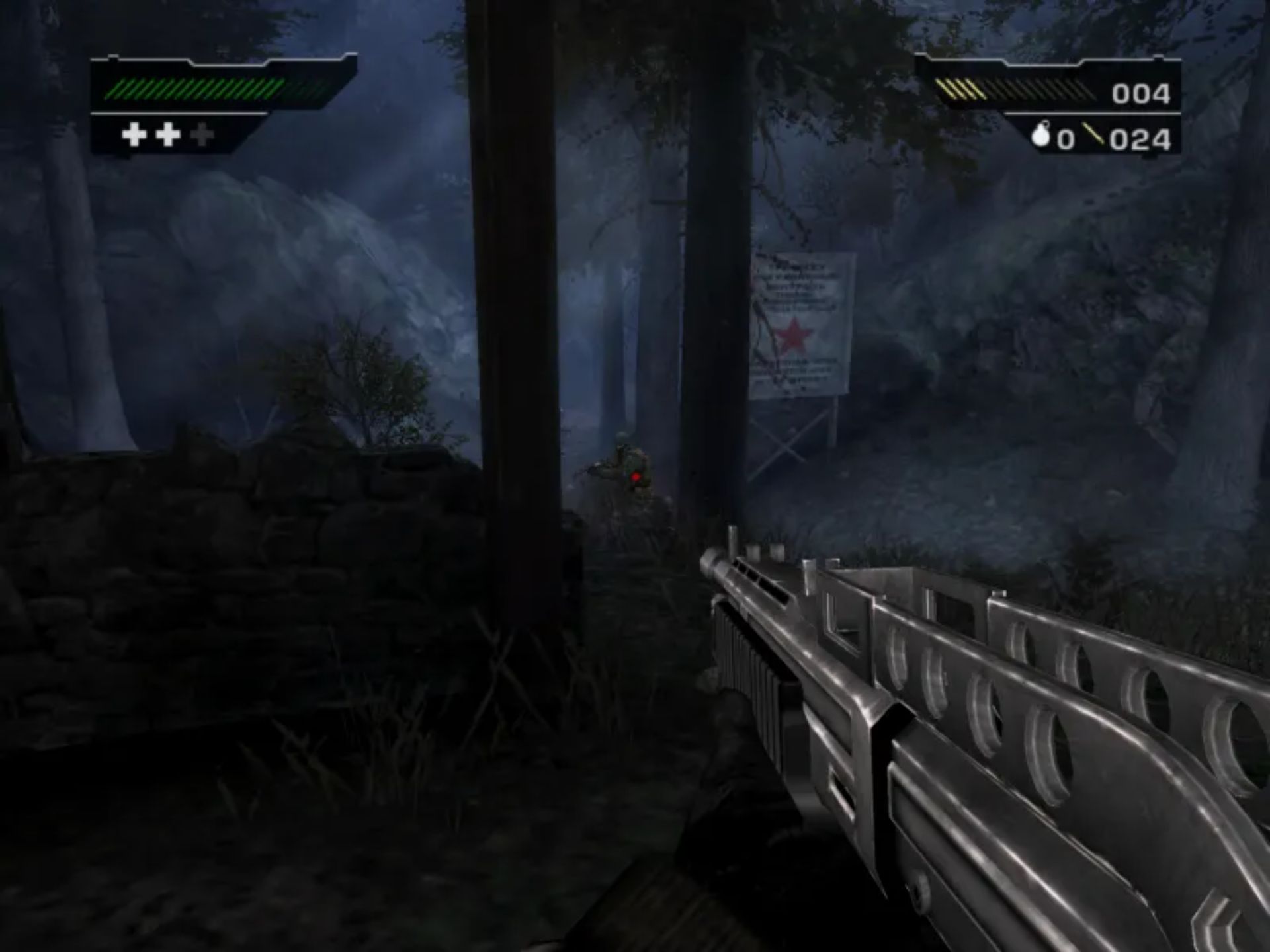 黑煞PS2游戏截图第11张