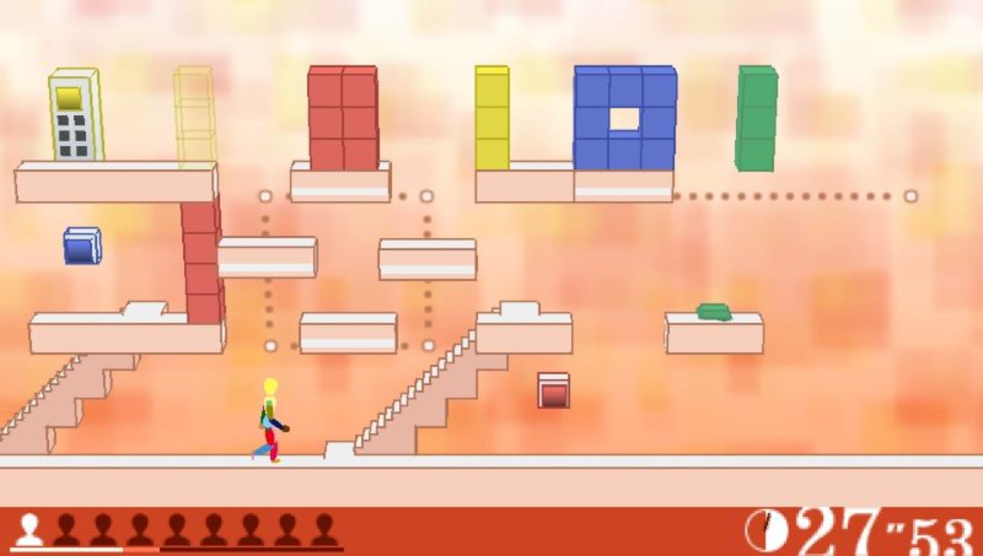 时限回廊PSP游戏截图第18张