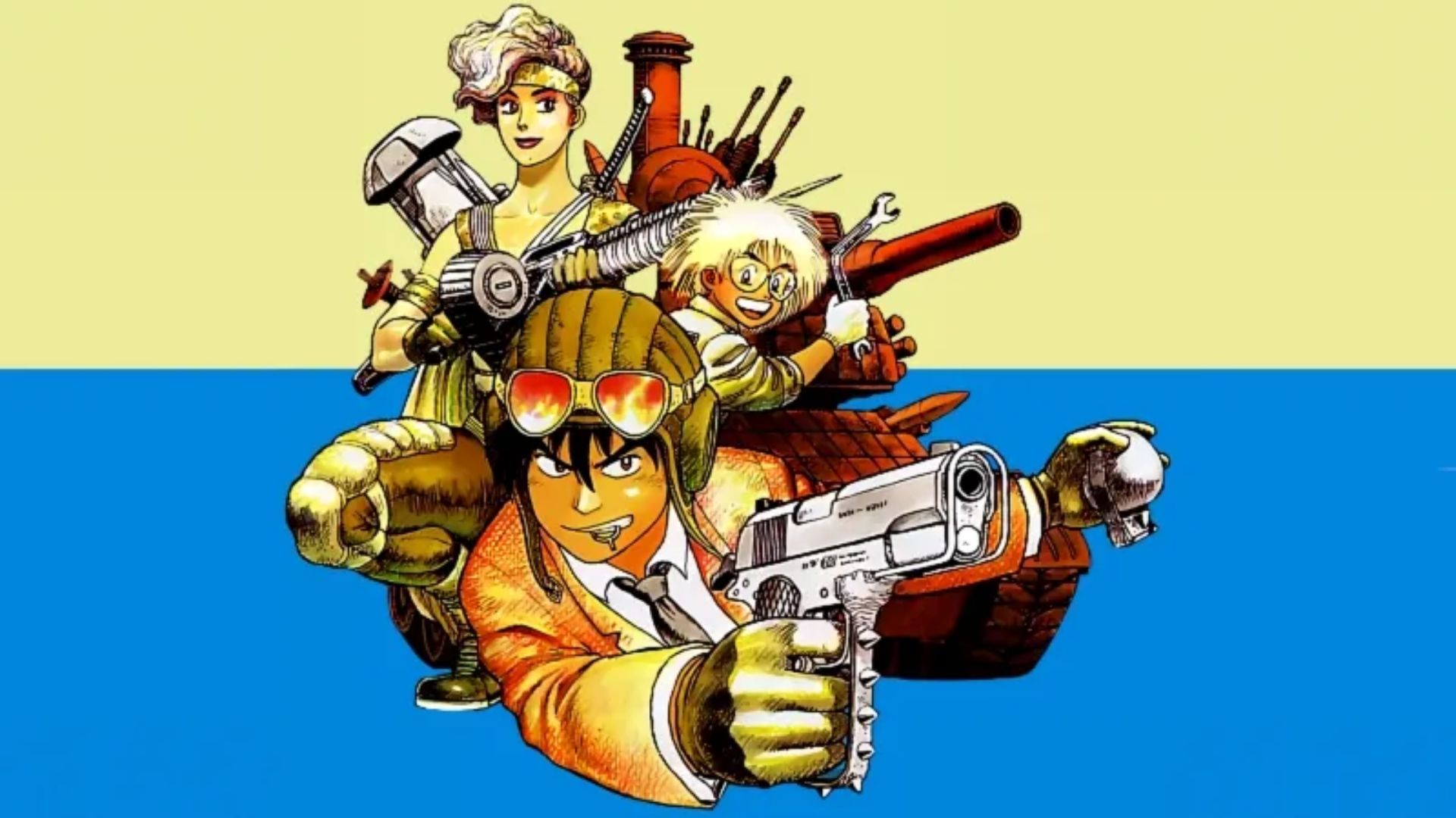 重装机兵：回归SFC游戏截图第2张