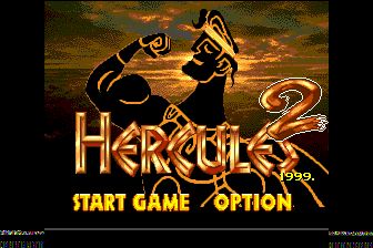 赫拉克勒斯2MD游戏截图第1张