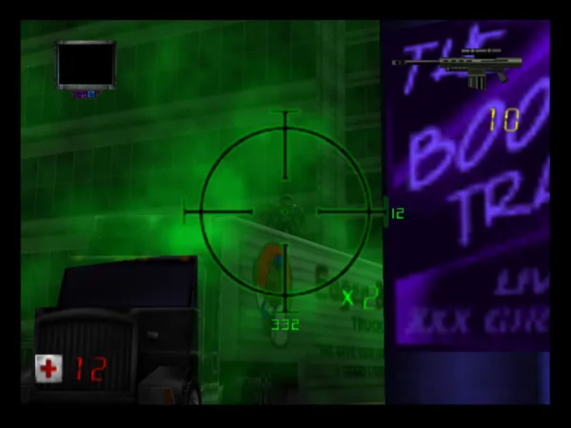 毁灭公爵：关键时刻N64游戏截图第13张