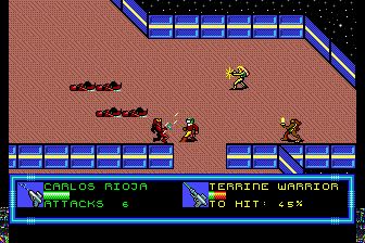 巴克罗杰斯：末日倒数／别克罗杰最终审判／巴克罗杰斯：拯救地球MD游戏截图第8张