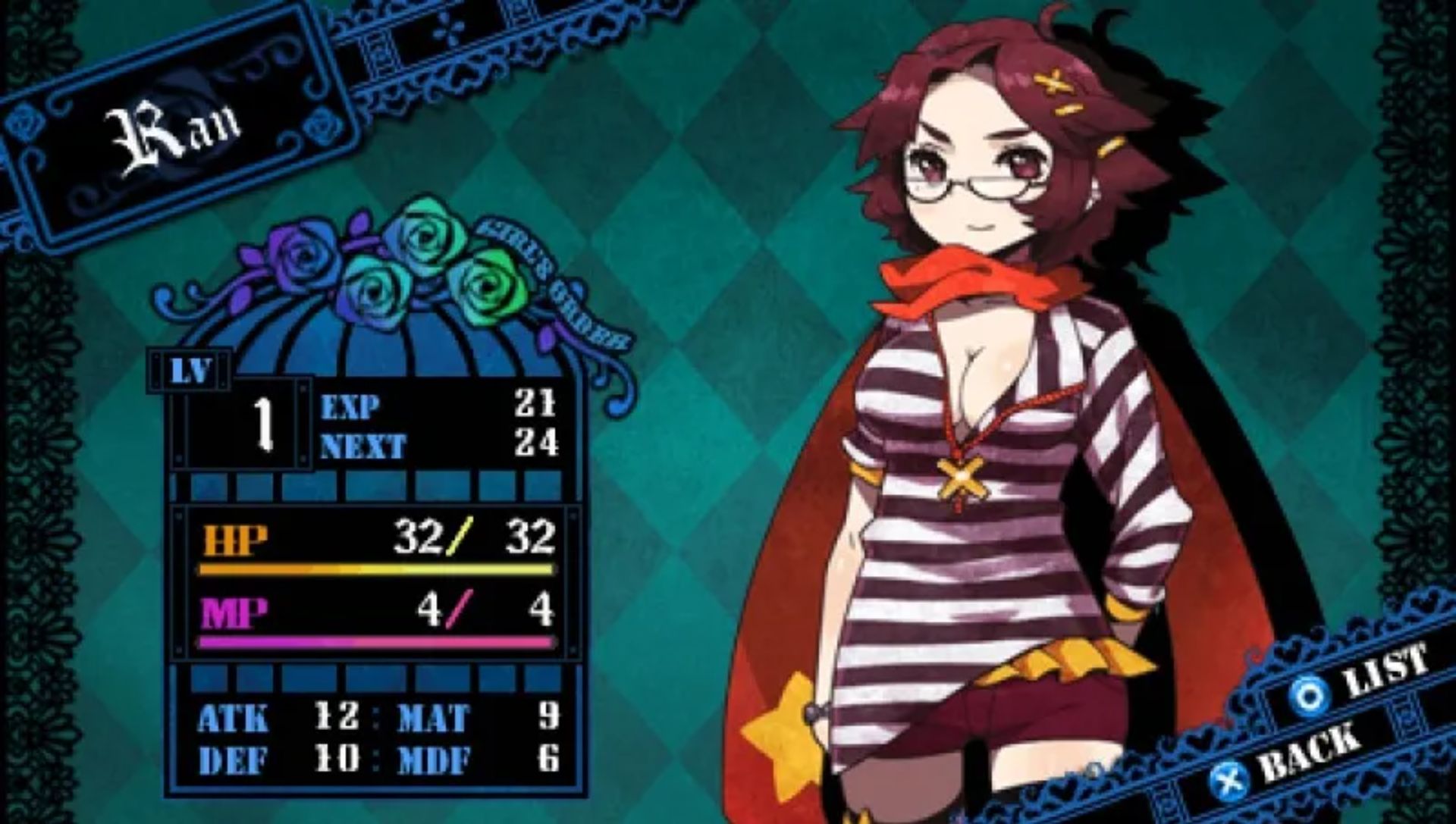 罪恶少女PSP游戏截图第9张