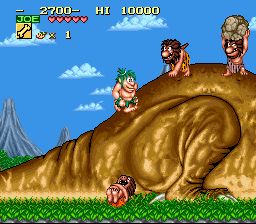 战斗原始人1SFC游戏截图第10张