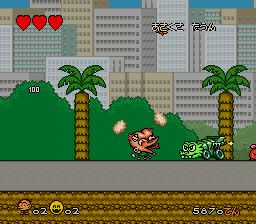 超级原人1SFC游戏截图第10张