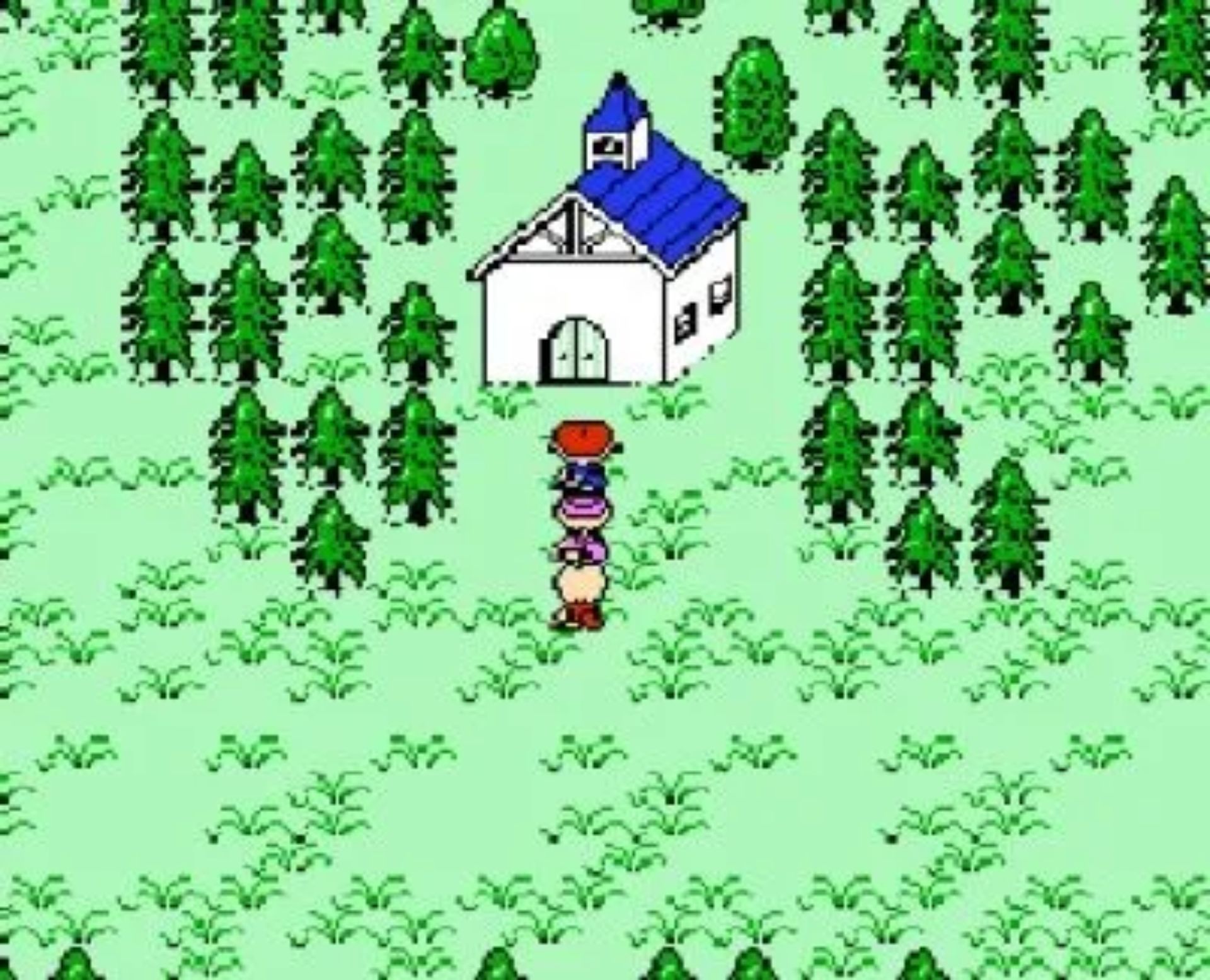 地球冒险FC游戏截图第8张