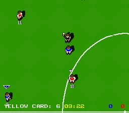 超级射门SFC游戏截图第12张