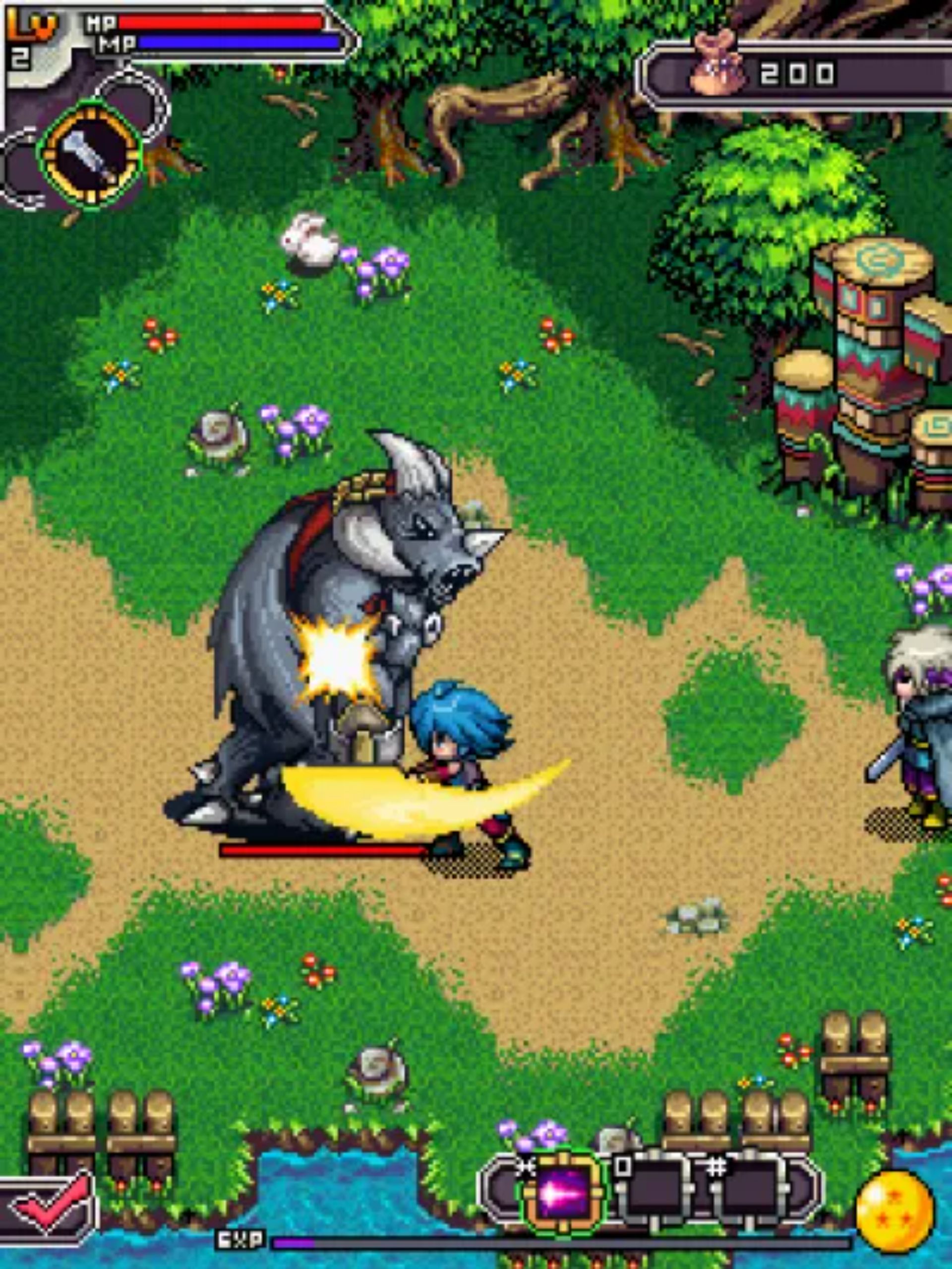 灵魂传说：王者归来Java游戏截图第2张