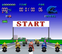 全速狂飙SFC游戏截图第9张