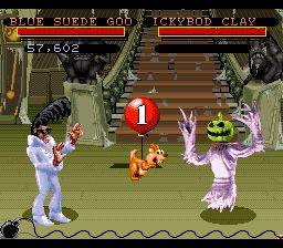 粘土战士1／变种格斗1SFC游戏截图第23张