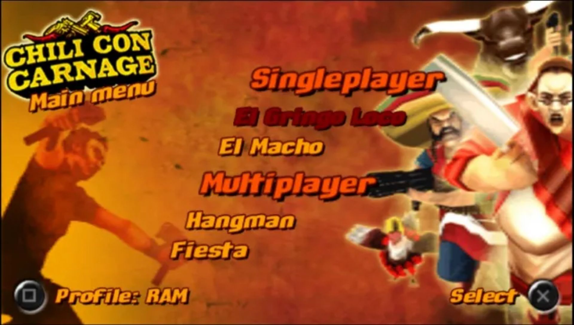 致命卧底PSP游戏截图第3张