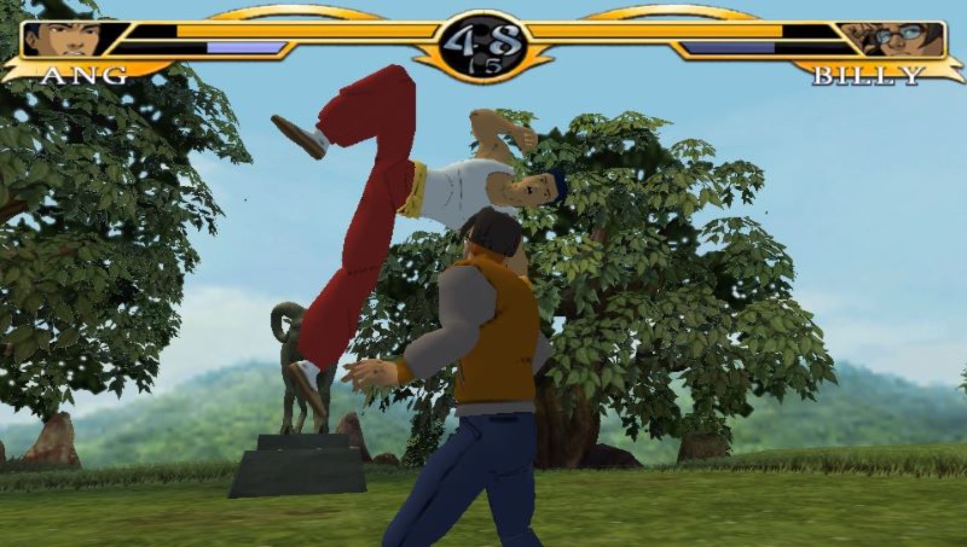 龙的传说PSP游戏截图第12张