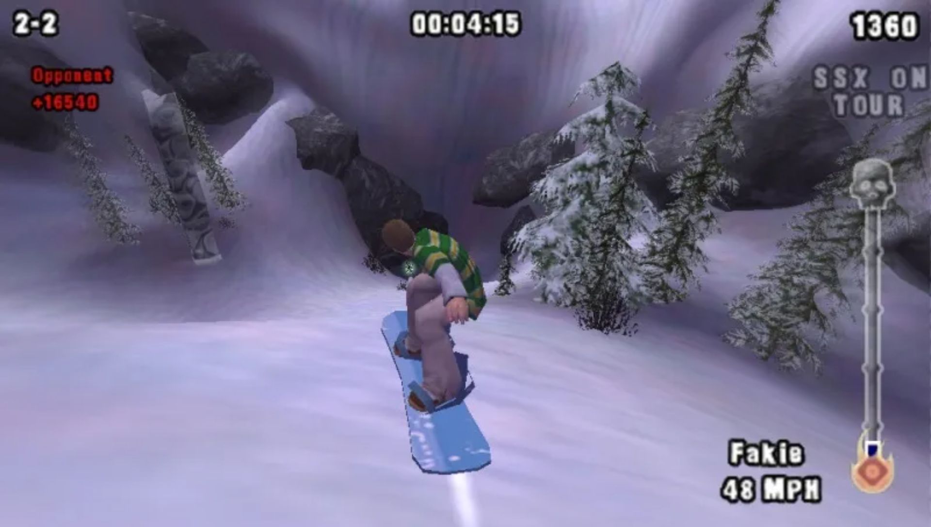 极限滑雪PSP游戏截图第10张