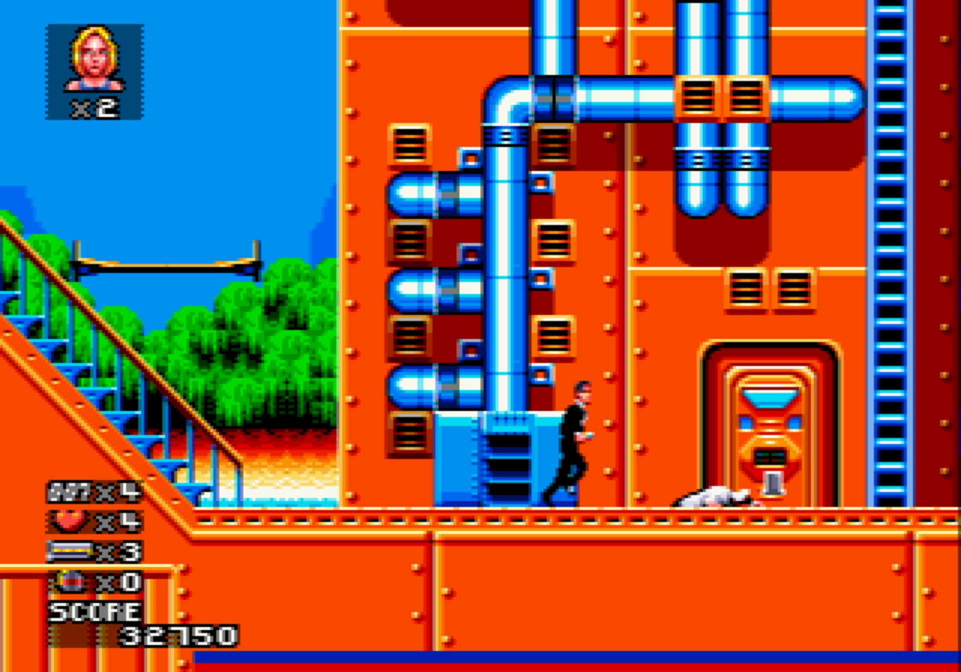 詹姆斯邦德：决斗MD游戏截图第6张