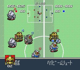 SD足球1SFC游戏截图第17张