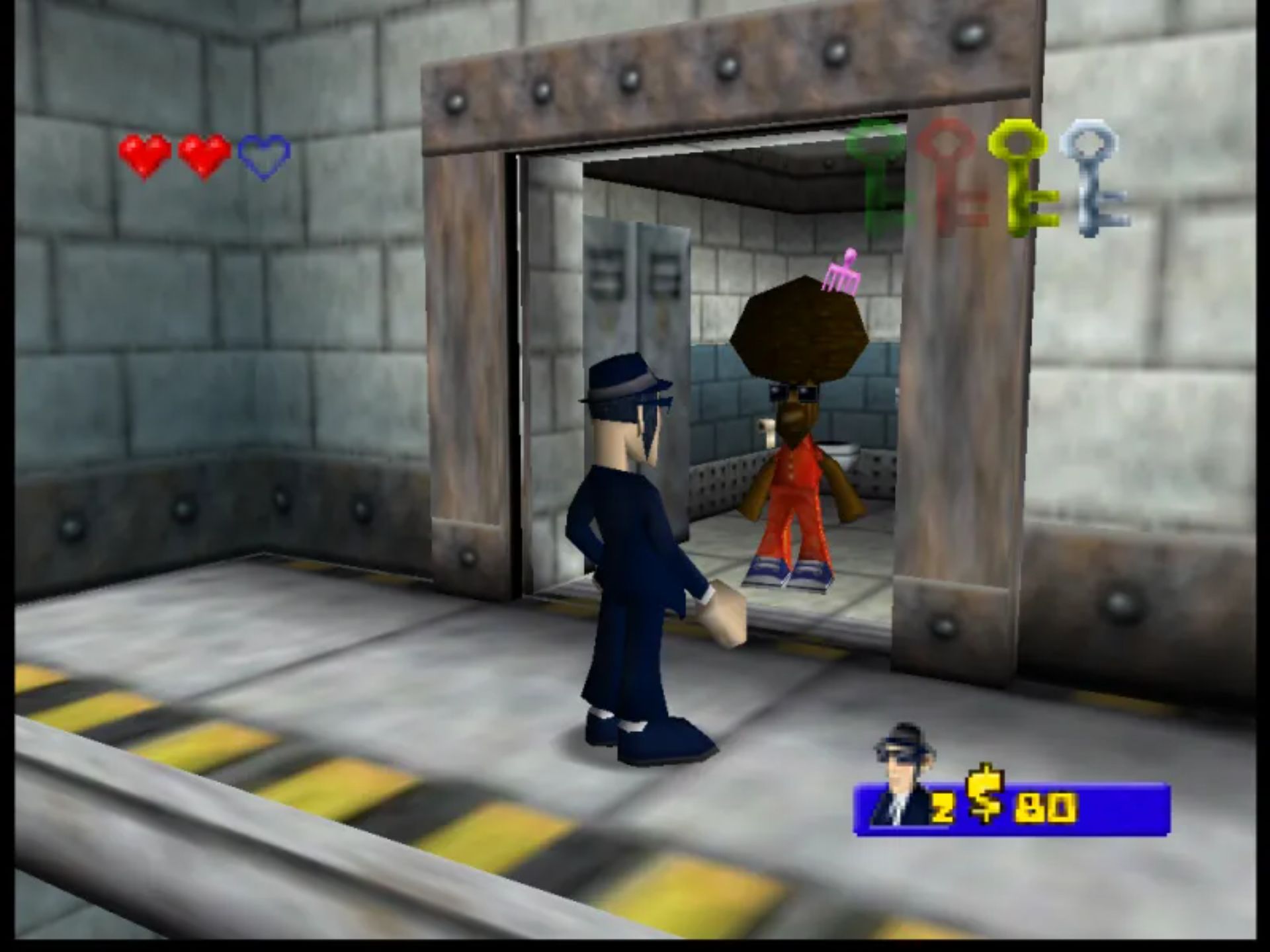 布鲁斯兄弟2000N64游戏截图第17张