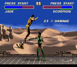 终极真人快打3(Ultimate Mortal Kombat 3)SFC游戏截图第10张