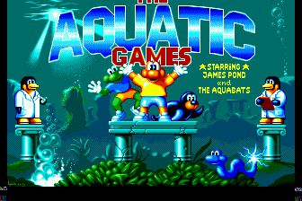 海洋动物运动会MD游戏截图第2张