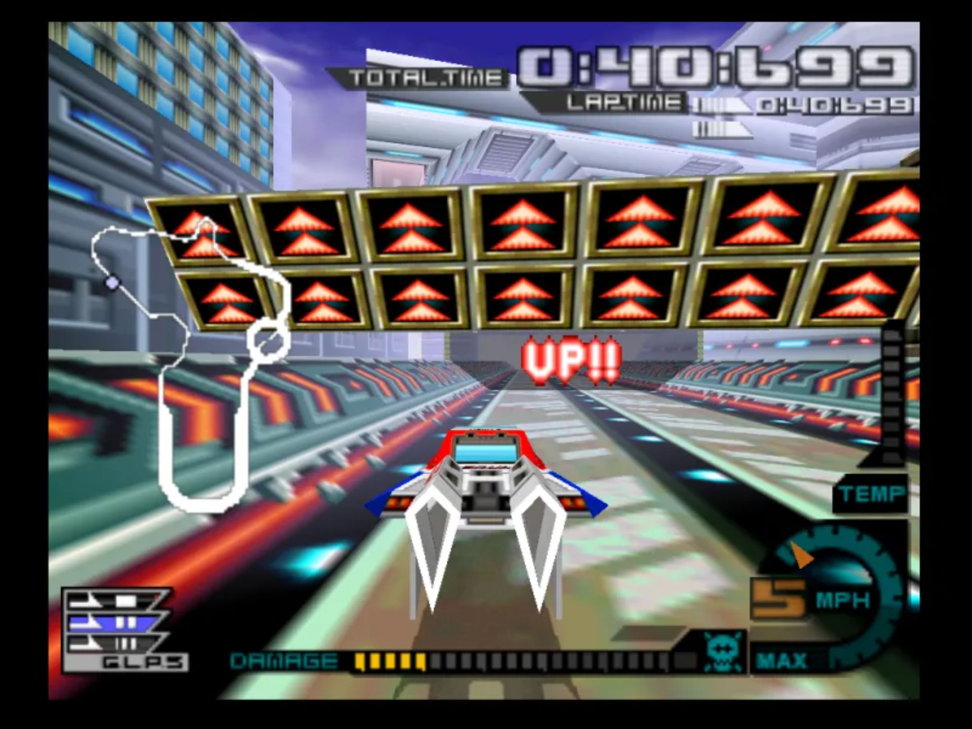 磁浮轨道车N64游戏截图第12张