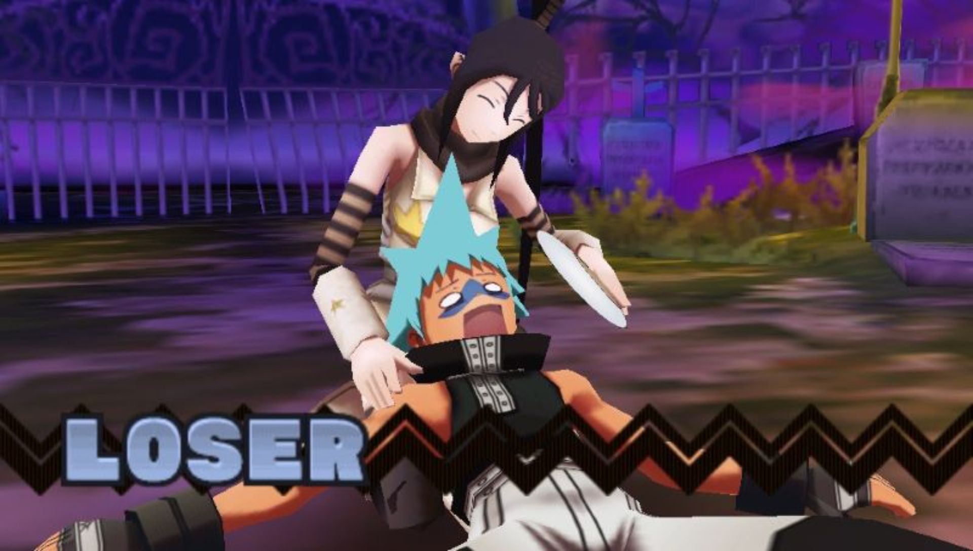 噬魂师：战斗共鸣PSP游戏截图第8张