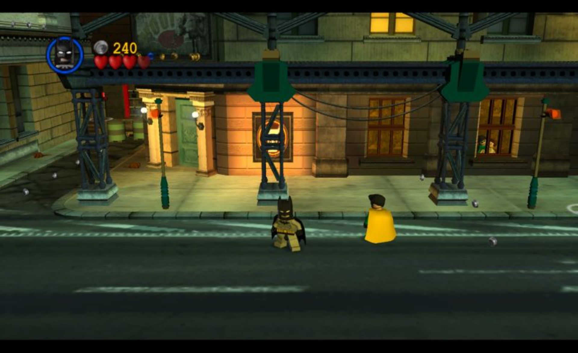 乐高蝙蝠侠PSP游戏截图第7张