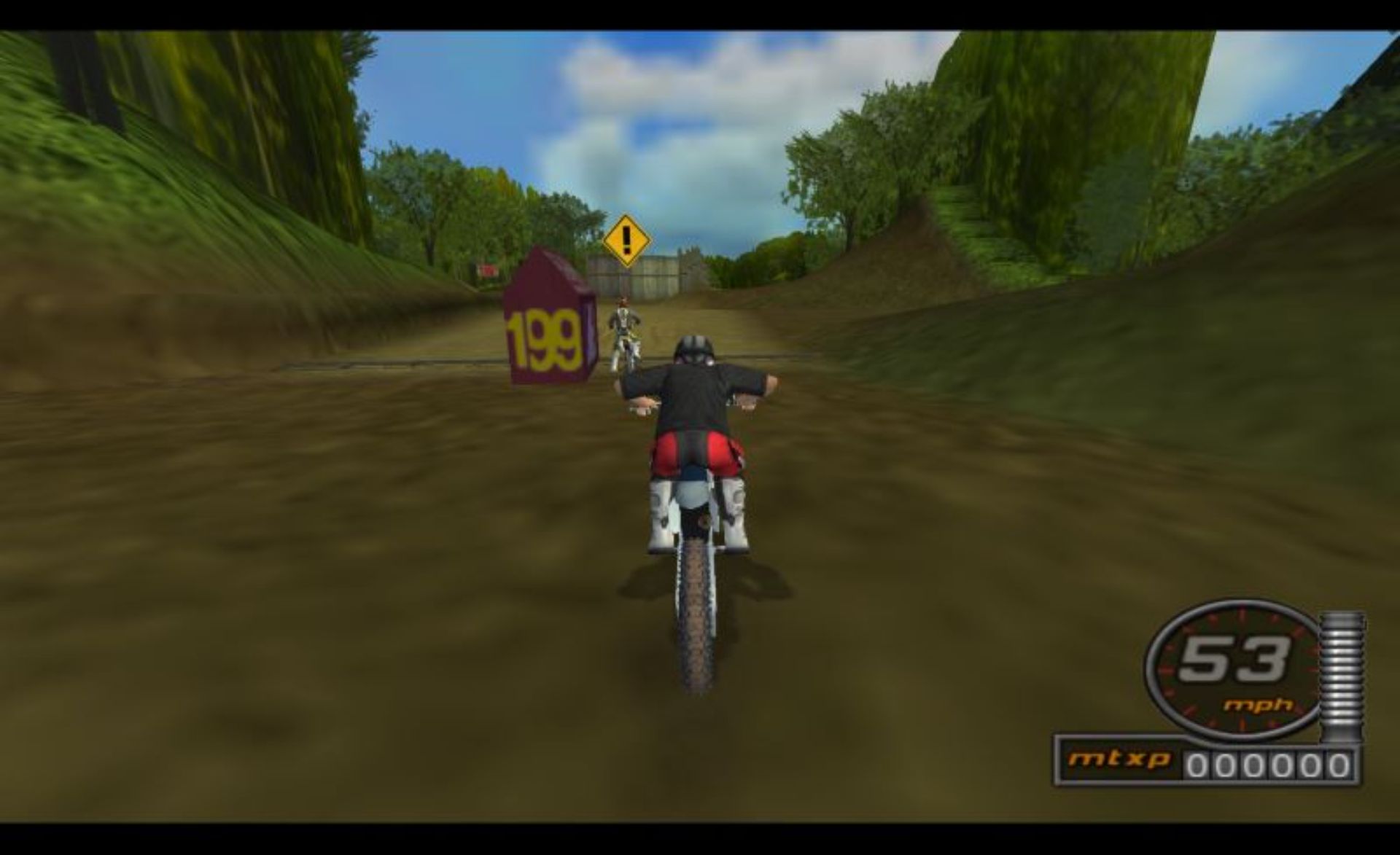 MTX越野摩托PSP游戏截图第5张