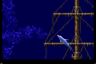 海豚历险记2MD游戏截图第11张