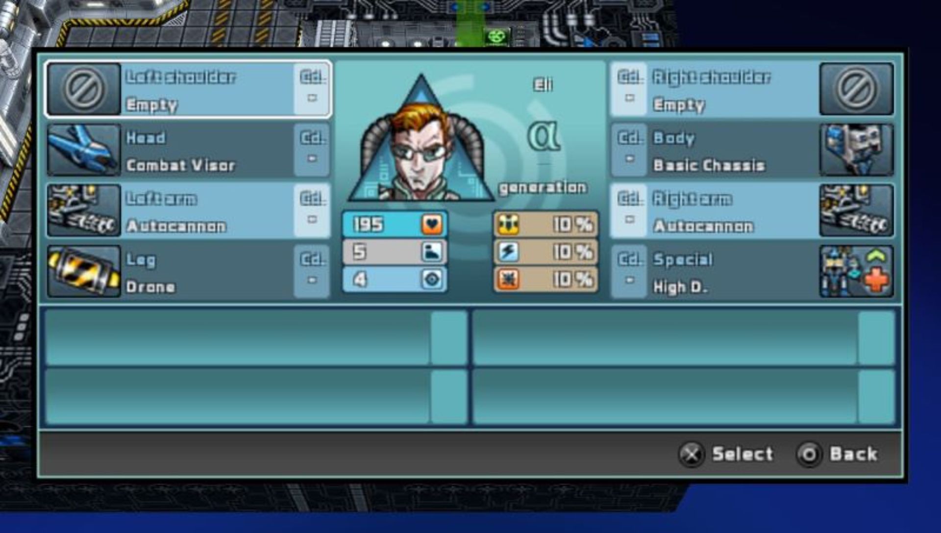 外星战役PSP游戏截图第6张