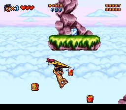 绝叫原始人SFC游戏截图第14张