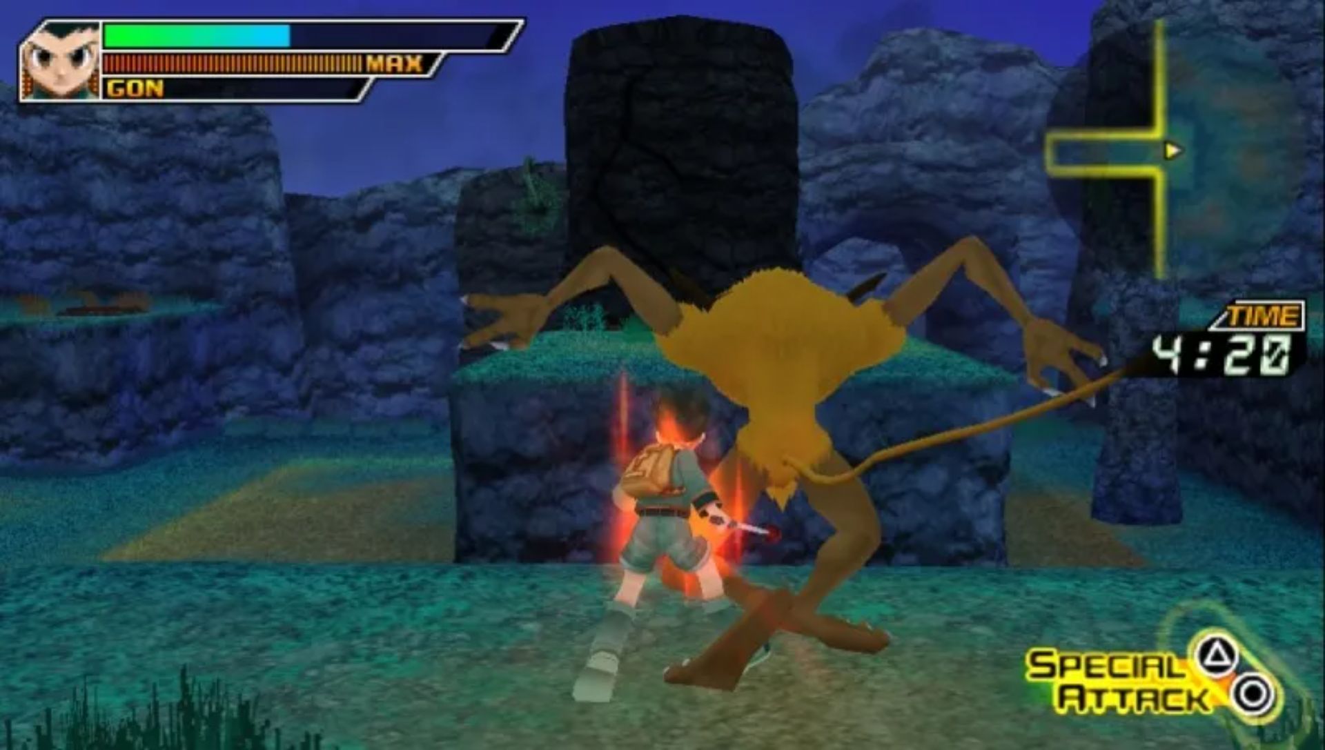 全职猎人：奇迹冒险PSP游戏截图第14张