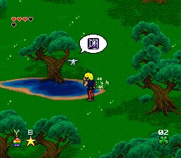 少年梅林冒险记SFC游戏截图第15张