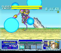 金属战斗：猎鹰的复仇SFC游戏截图第8张