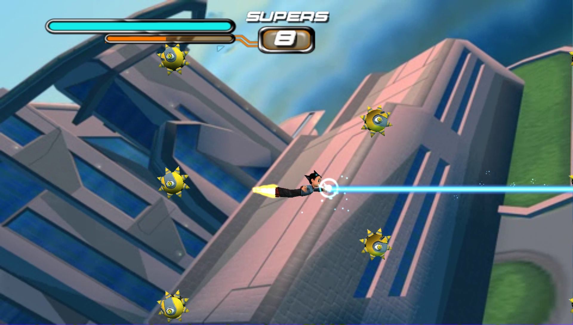 铁臂阿童木PSP游戏截图第5张