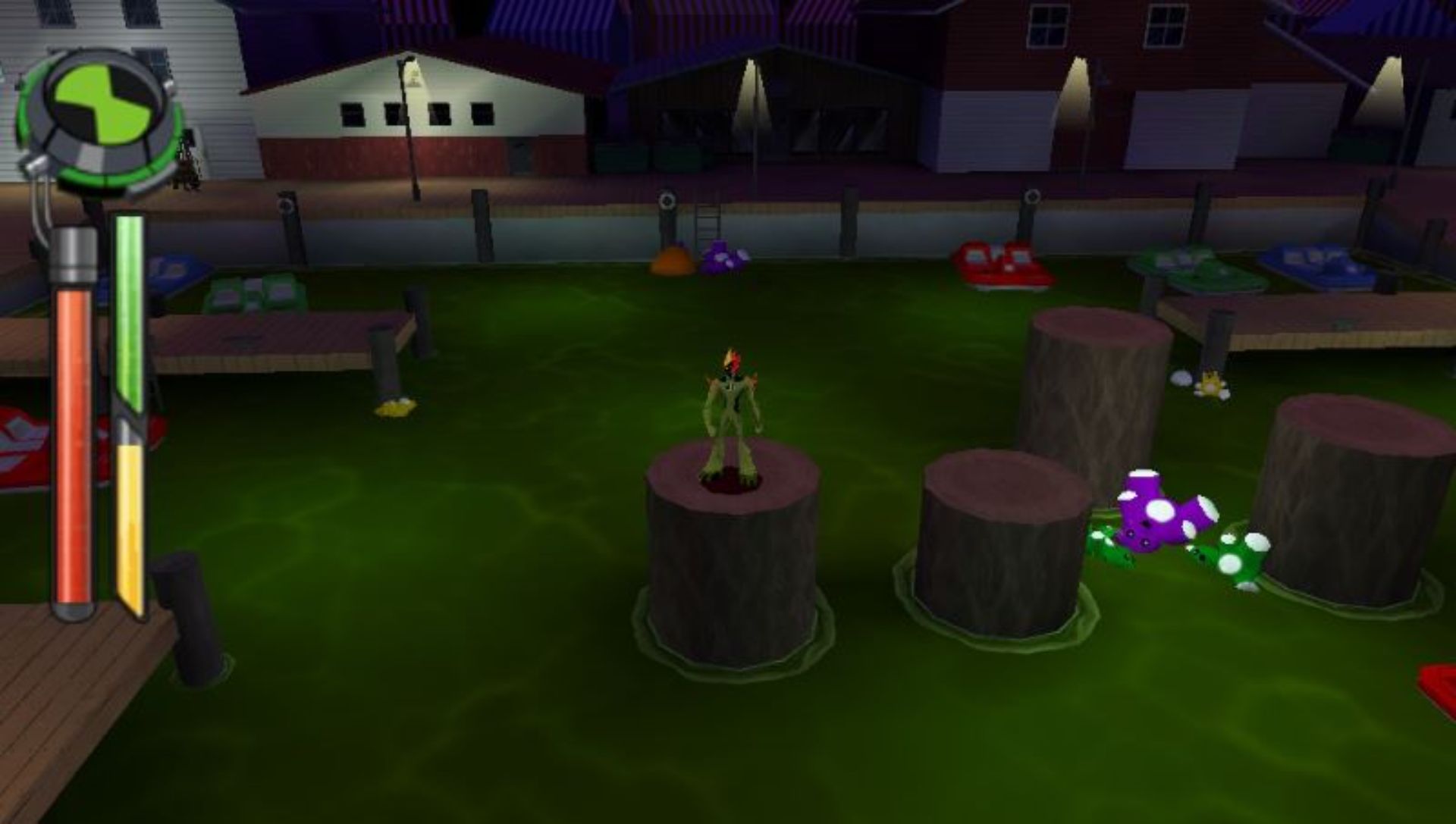 BEN10：外星神力PSP游戏截图第12张