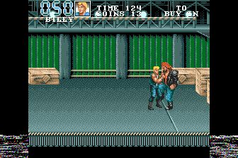 双截龙3MD游戏截图第12张