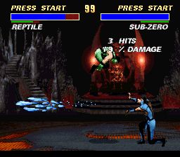 终极真人快打3(Ultimate Mortal Kombat 3)SFC游戏截图第11张