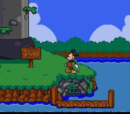 米奇老鼠：终极挑战SFC游戏截图第11张
