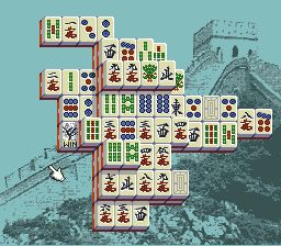 超级上海：龙之眼SFC游戏截图第7张