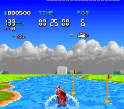 全速狂飙SFC游戏截图第21张