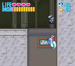 顽皮兔大冒险SFC游戏截图第15张