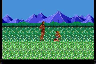 JuJu传说／原始人传说MD游戏截图第3张